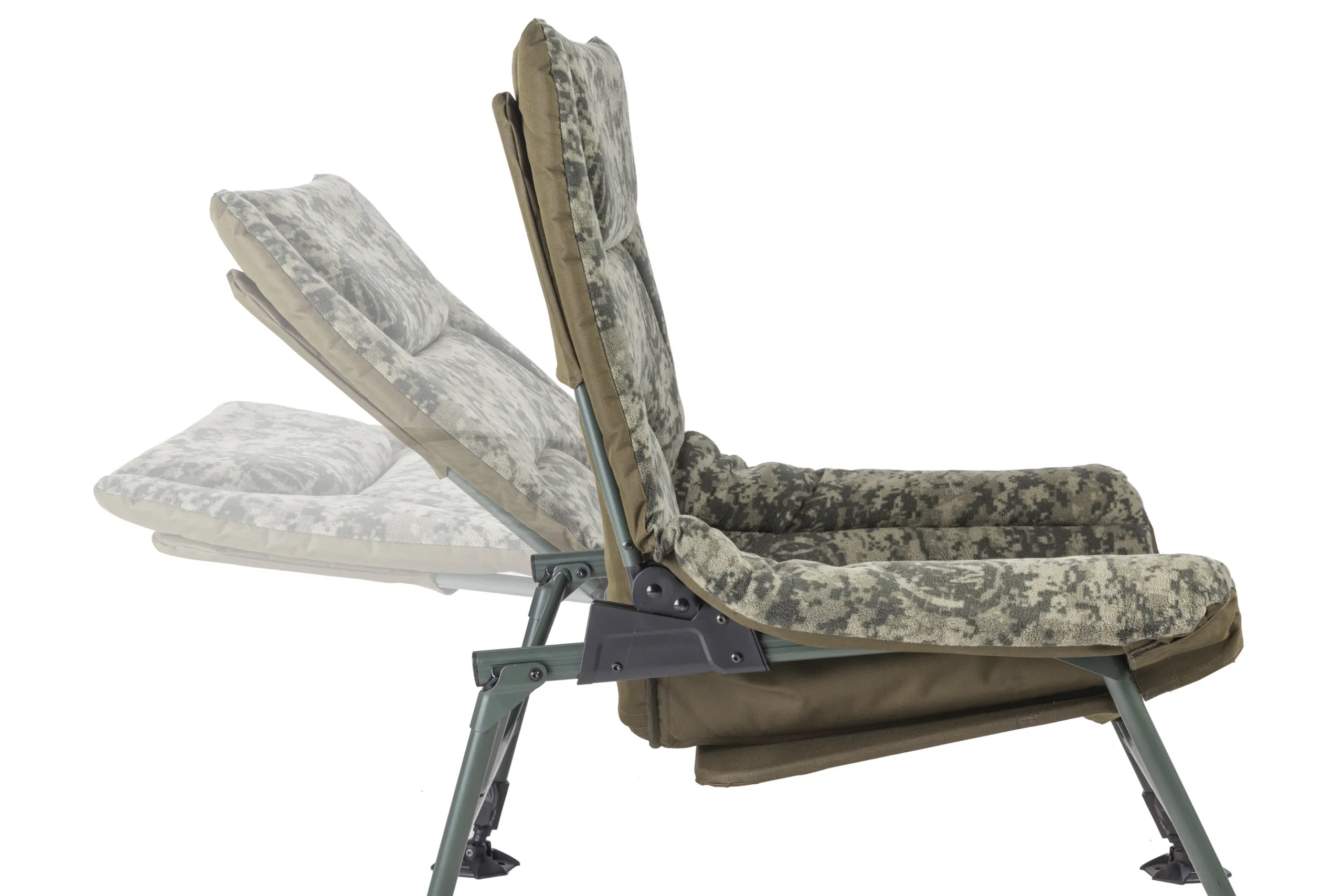 Pohovkové polohovací křeslo CamoCODE - MojeRybárstvo.sk Pohovkové polohovací křeslo CamoCODE – Obrázok 3