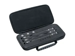Hanger MCX Stainless - Carbon set (3pcs)