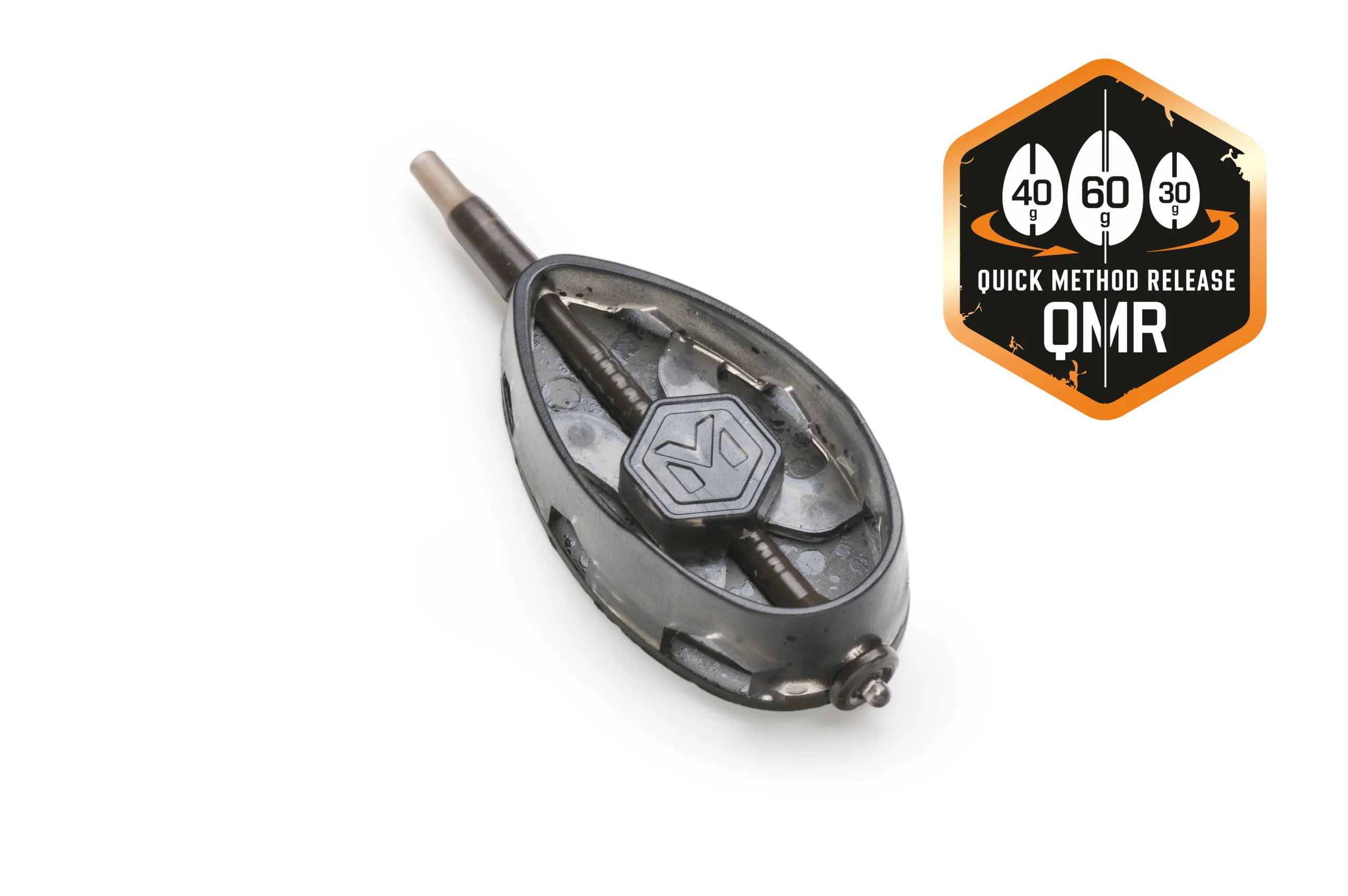 Rychlovýměnné method krmítko QMR Flat L - 60g - MojeRybárstvo.sk Rychlovýměnné method krmítko QMR Flat L - 60g
