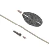 Rychlovýměnné method krmítko QMR Flat XL long - 80g - MojeRybárstvo.sk Rychlovýměnné method krmítko QMR Flat XL long - 80g – Obrázok 2