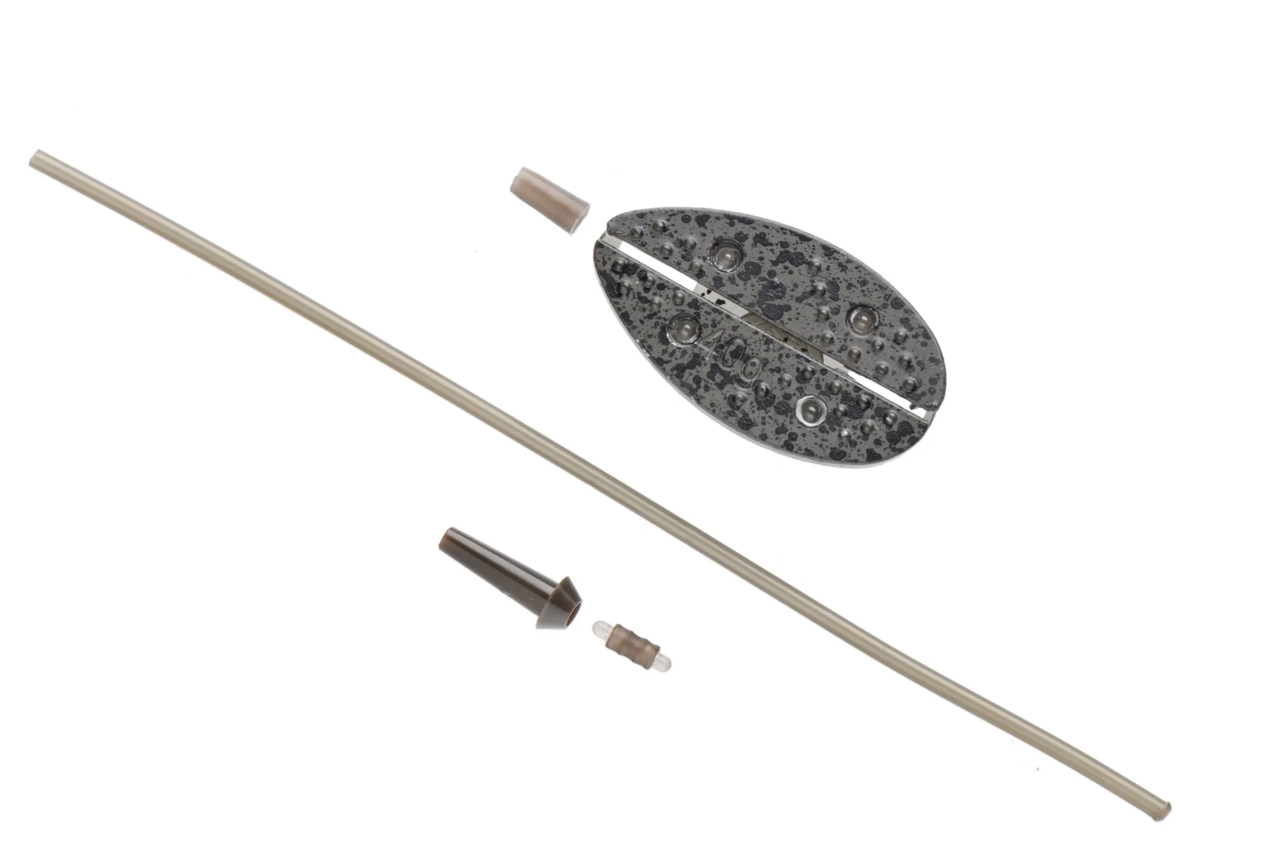 Rychlovýměnné method krmítko QMR Flat L long - 20g - MojeRybárstvo.sk Rychlovýměnné method krmítko QMR Flat L long - 20g – Obrázok 2