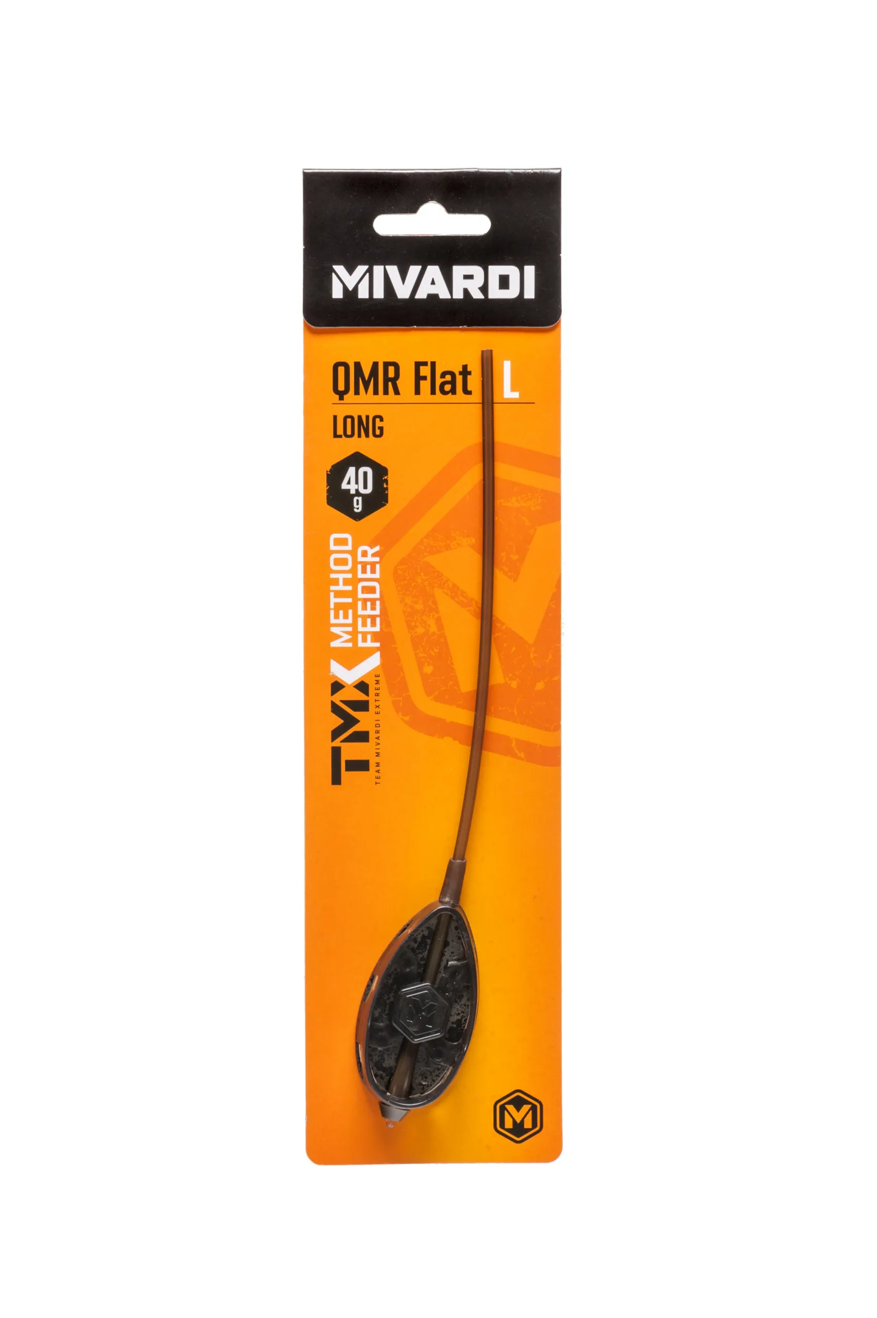 Rychlovýměnné method krmítko QMR Flat L long - 40g - MojeRybárstvo.sk Rychlovýměnné method krmítko QMR Flat L long - 40g – Obrázok 5