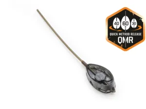 Rychlovýměnné method krmítko QMR Flat L long - 50g