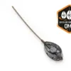 Rychlovýměnné method krmítko QMR Flat L long - 20g