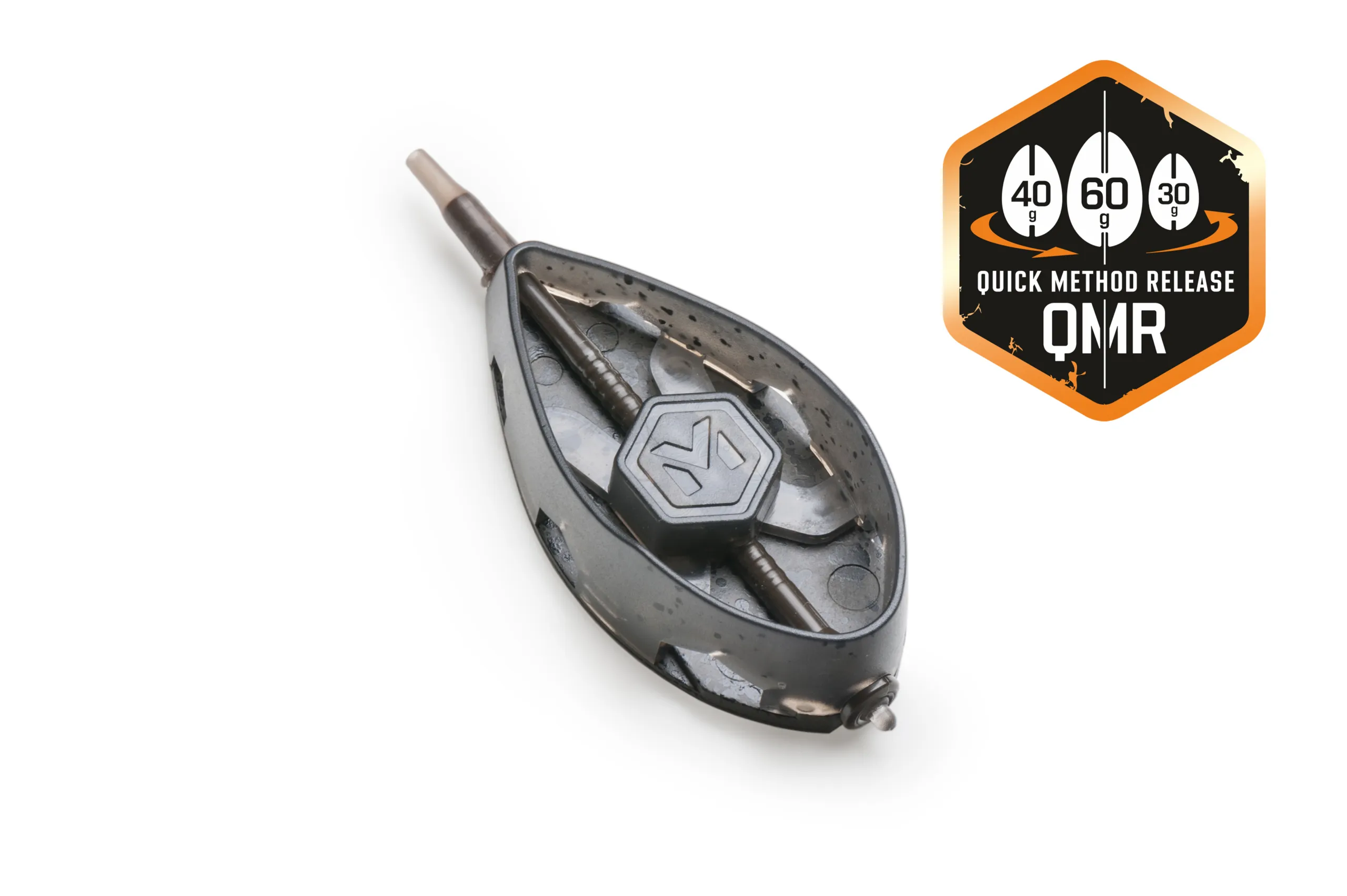 Rychlovýměnné method krmítko QMR Flat XL - 50g - MojeRybárstvo.sk Rychlovýměnné method krmítko QMR Flat XL - 50g