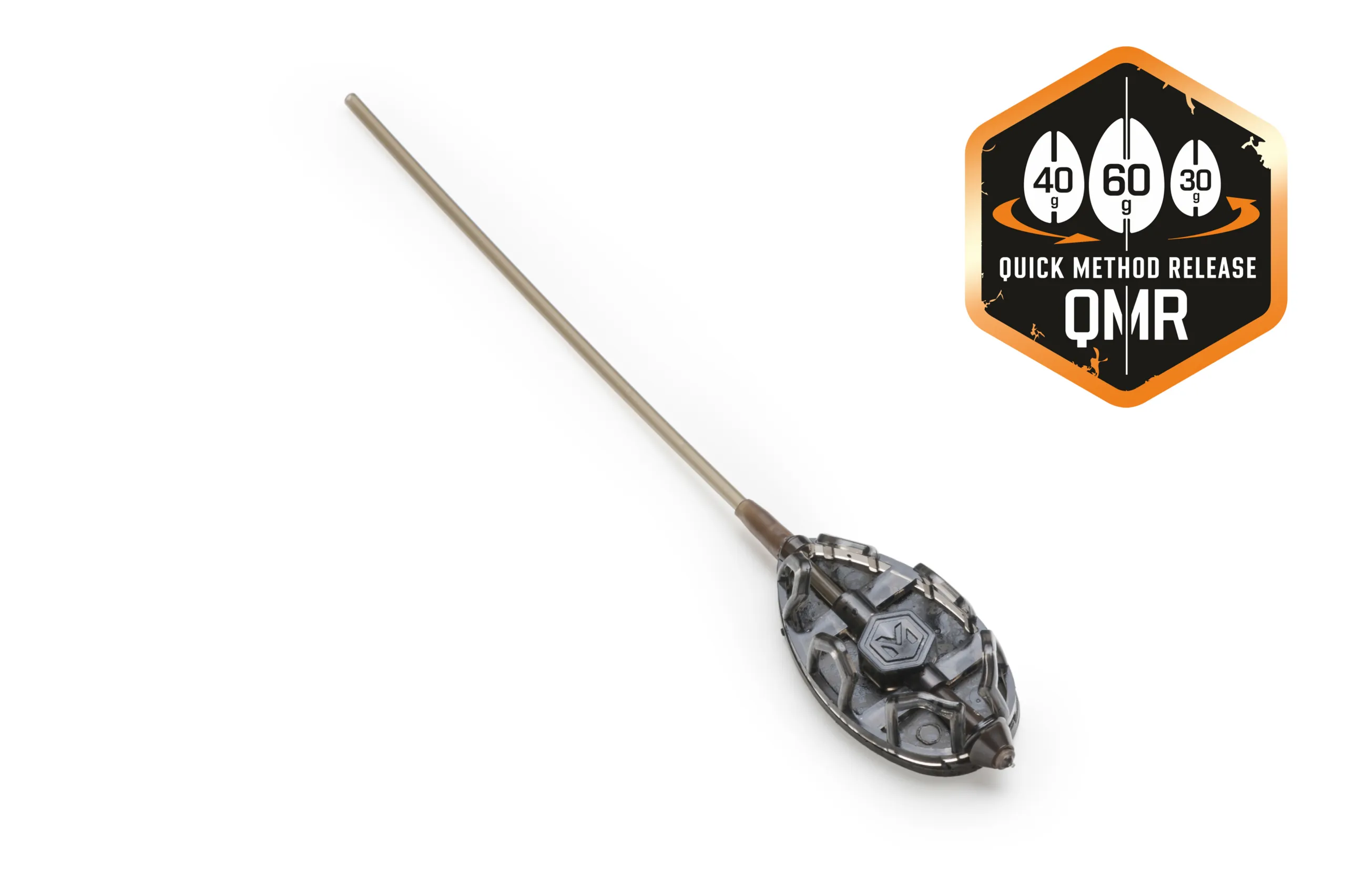 Rychlovýměnné method krmítko QMR Grip L long - 20g - MojeRybárstvo.sk Rychlovýměnné method krmítko QMR Grip L long - 20g