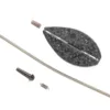 Rychlovýměnné method krmítko QMR Grip XL long - 60g – Obrázok 3