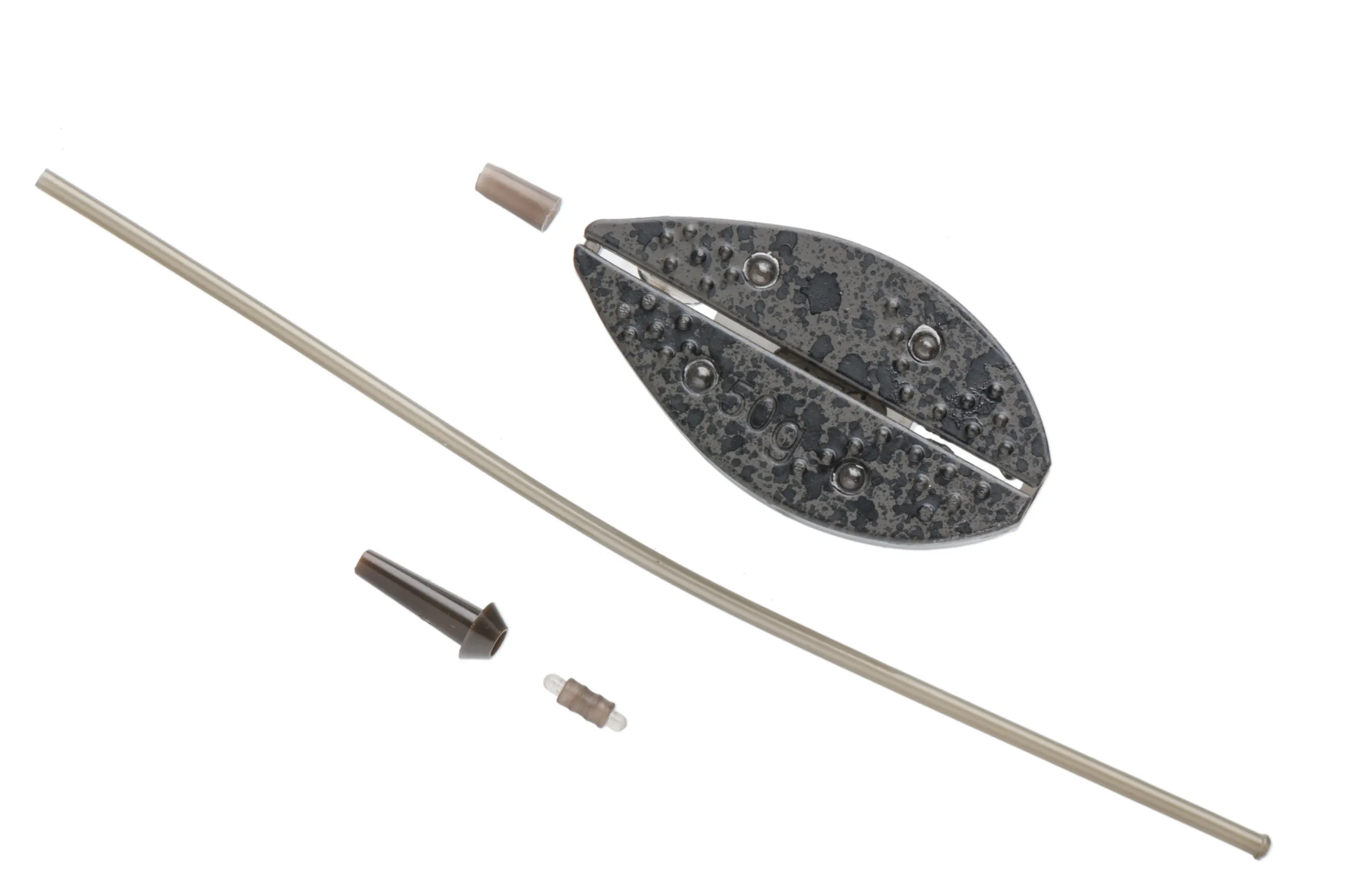Rychlovýměnné method krmítko QMR Grip XL long - 80g - MojeRybárstvo.sk Rychlovýměnné method krmítko QMR Grip XL long - 80g – Obrázok 3