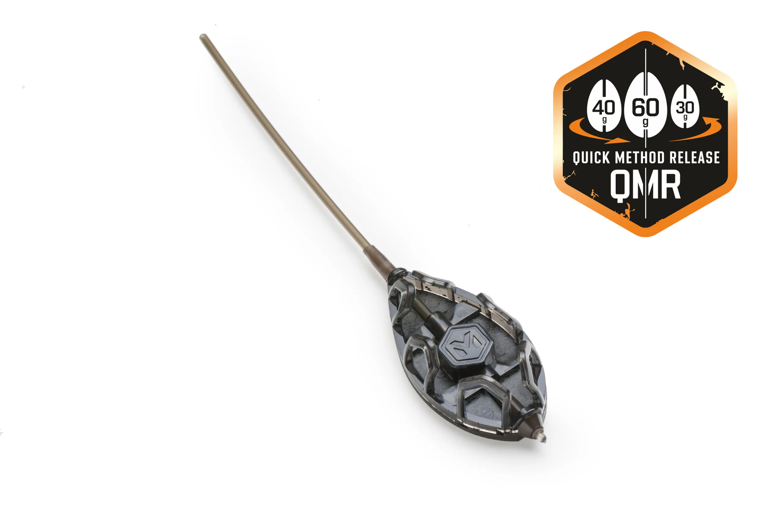 Rychlovýměnné method krmítko QMR Grip XL long - 80g - MojeRybárstvo.sk Rychlovýměnné method krmítko QMR Grip XL long - 80g
