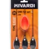 Sada rychlovýměnných method krmítek QMR Flat L long (30g + 40g + 50g + mould) – Obrázok 6