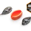 Sada rychlovýměnných method krmítek QMR Flat XL (50g + 60g + mould)