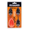 Sada rychlovýměnných method krmítek QMR Grip L (30g + 40g + 50g + mould) – Obrázok 5