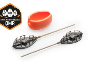 Sada rychlovýměnných method krmítek QMR Grip XL long (50g + 60g + mould)