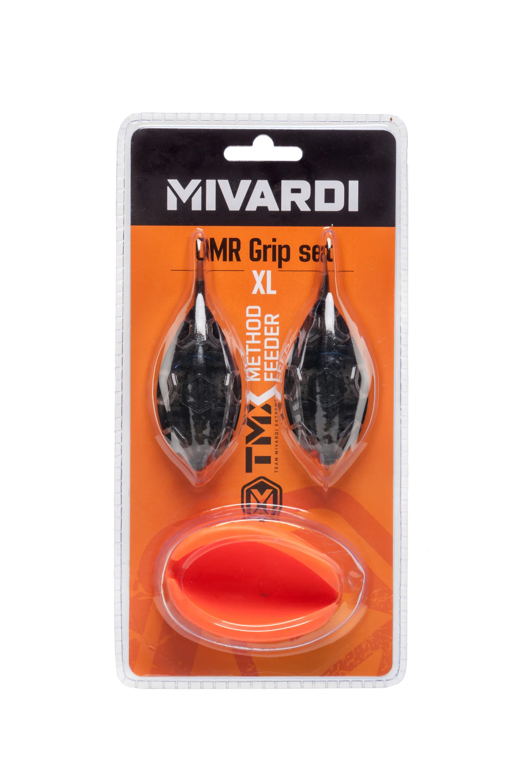 Sada rychlovýměnných method krmítek QMR Grip XL (50g + 60g + mould) - MojeRybárstvo.sk Sada rychlovýměnných method krmítek QMR Grip XL (50g + 60g + mould) – Obrázok 5