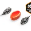 Sada rychlovýměnných method krmítek QMR Grip XL (50g + 60g + mould)