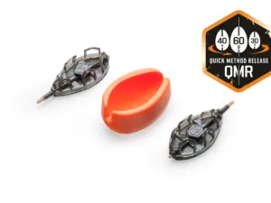 Sada rychlovýměnných method krmítek QMR Grip XL (50g + 60g + mould)