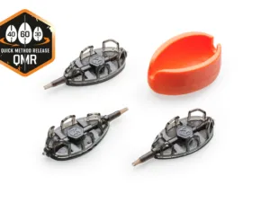 Sada rychlovýměnných method krmítek QMR Grip L (30g + 40g + 50g + mould)