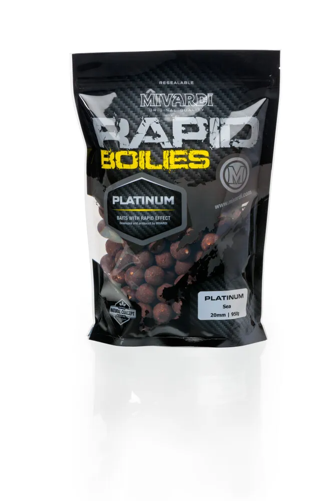 Rapid Boilies Platinum - Sea (250g | 16mm) - MojeRybárstvo.sk Rapid Boilies Platinum - Sea (250g | 16mm) – Obrázok 3