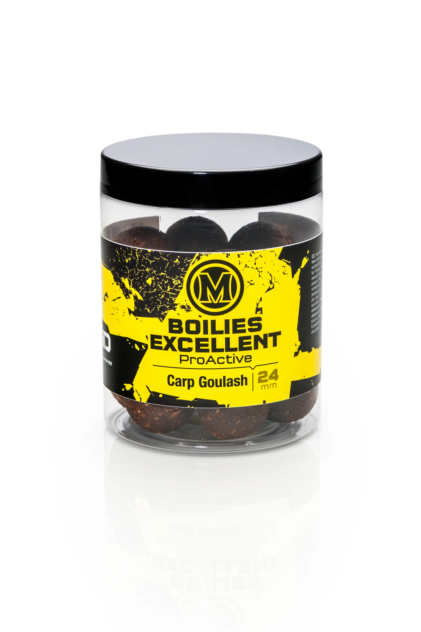 Rapid Boilies Excellent ProActive - Kapří guláš (150g | 24mm) - MojeRybárstvo.sk Rapid Boilies Excellent ProActive - Kapří guláš (150g | 24mm) – Obrázok 2