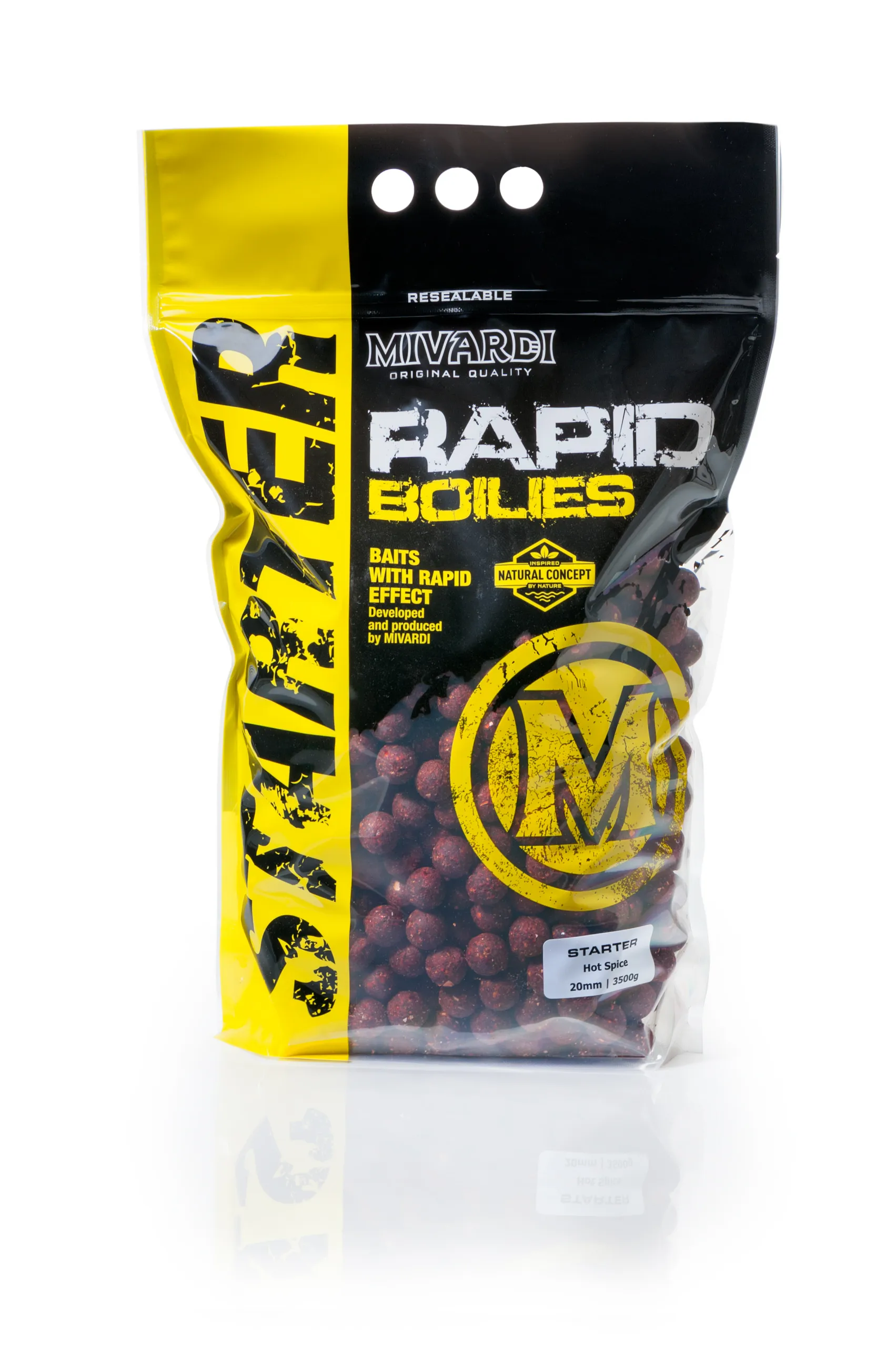 Rapid Boilies Starter - Hot Spice (3500g | 24mm) - MojeRybárstvo.sk Rapid Boilies Starter - Hot Spice (3500g | 24mm) – Obrázok 3