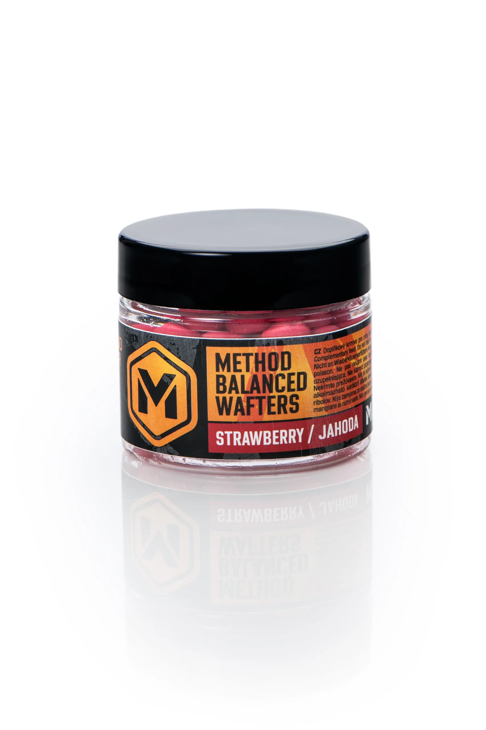 Method balanced wafters - Jahoda ( 20gr ) - MojeRybárstvo.sk Method balanced wafters - Jahoda ( 20gr ) – Obrázok 2