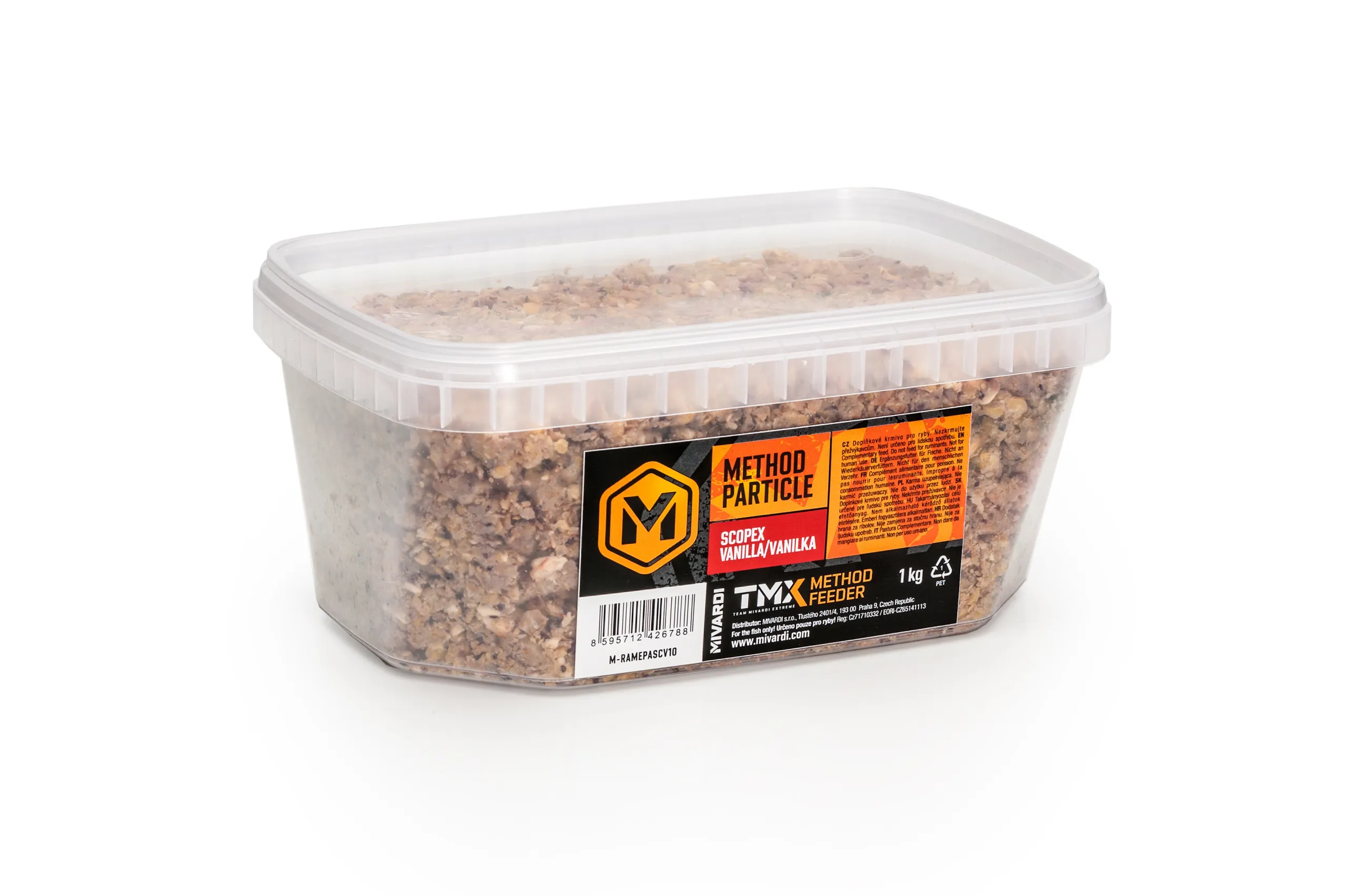 Method partikl - Scopex / Vanilka (1kg) - MojeRybárstvo.sk Method partikl - Scopex / Vanilka (1kg)