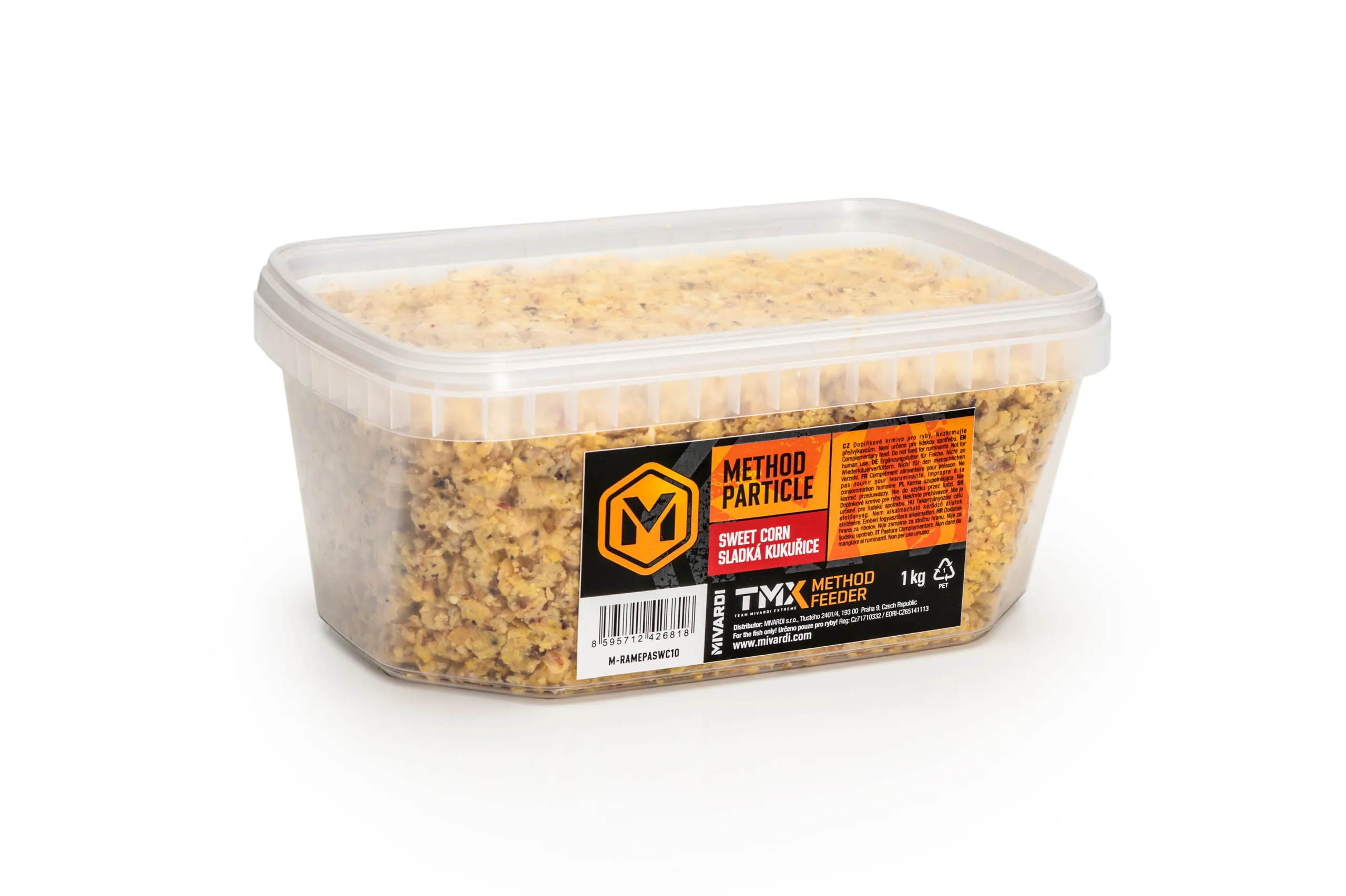 Method partikl - Sladká kukuřice (1kg) - MojeRybárstvo.sk Method partikl - Sladká kukuřice (1kg)