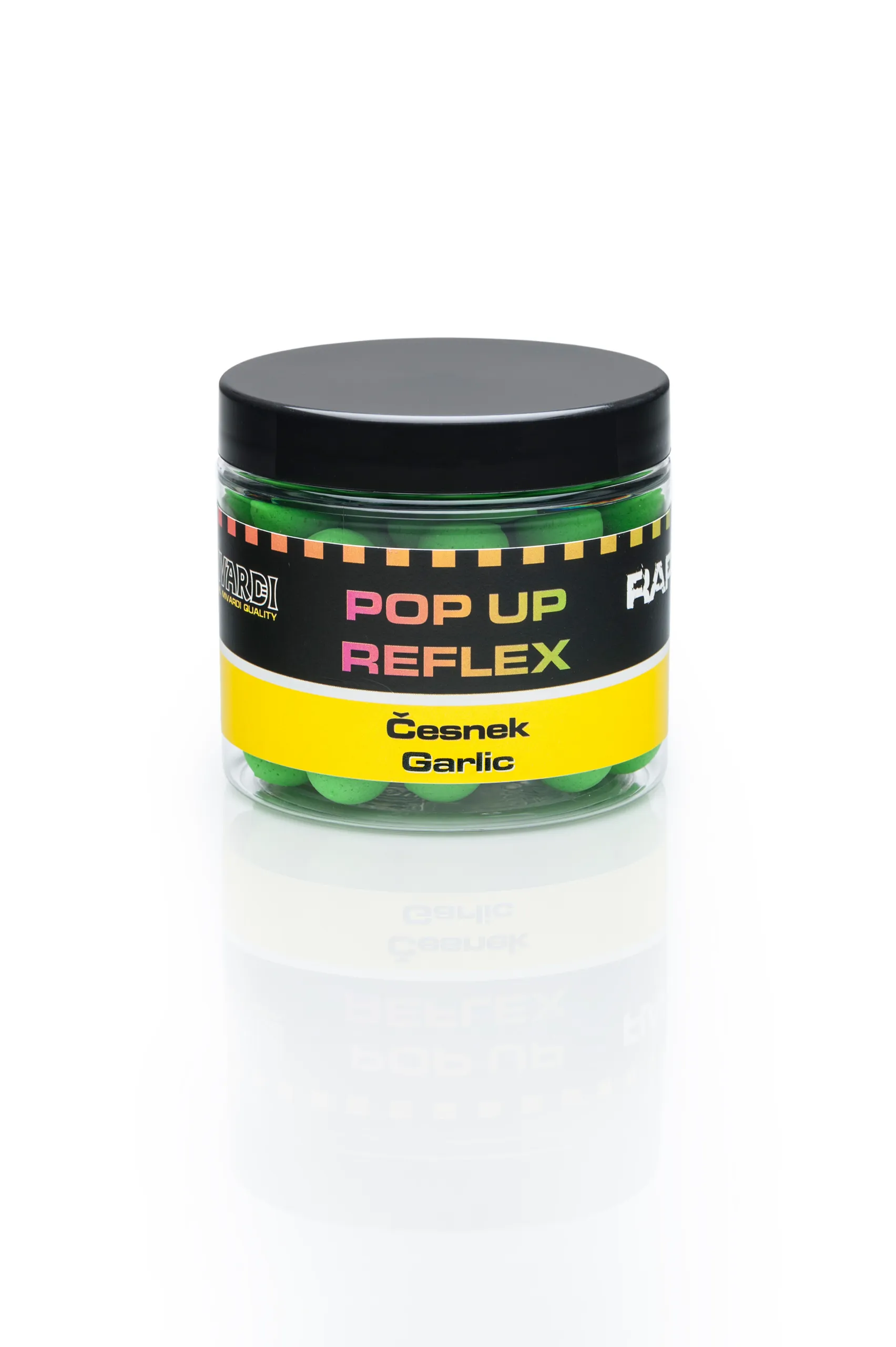 Rapid Pop Up Reflex - Garlic (50g | 10mm) - MojeRybárstvo.sk Rapid Pop Up Reflex - Garlic (50g | 10mm) – Obrázok 2