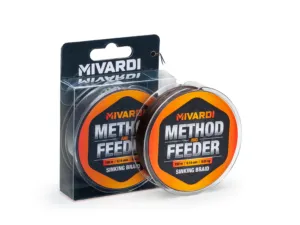 Method & Feeder Sinking Braid    150m     0,10mm