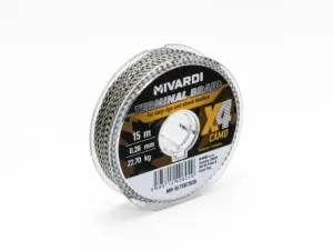 Terminal X4 braid 0.08mm - camo