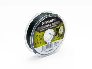 Terminal X4 braid 0.14 mm - green