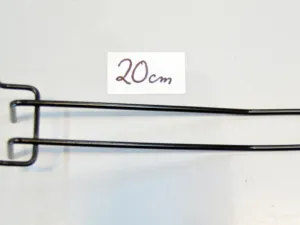Háček kovový ke stojanu Mivardi Multi - 20cm