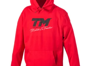 Mikina TM červená - XXL