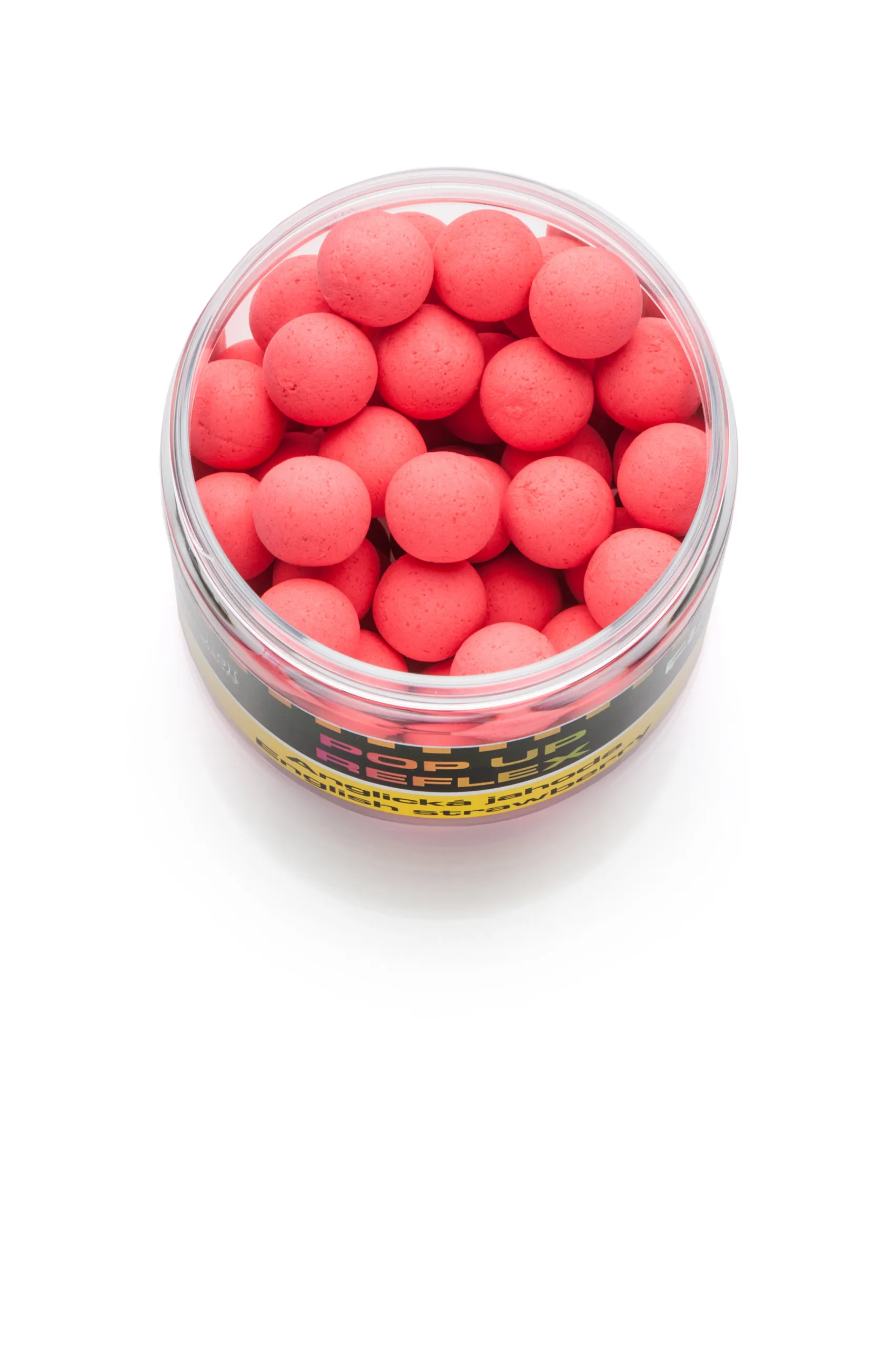 Rapid Pop Up Reflex - Anglická jahoda (50g | 10mm) - MojeRybárstvo.sk Rapid Pop Up Reflex - Anglická jahoda (50g | 10mm)
