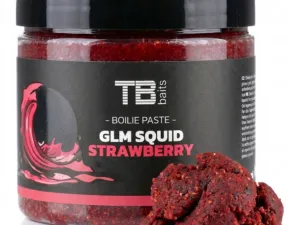 TB Baits Obaľovacia Pasta GLM Squid Strawberry 200 ml