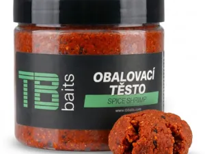 TB Baits Obaľovacia Pasta Spice Shrimp 200 ml