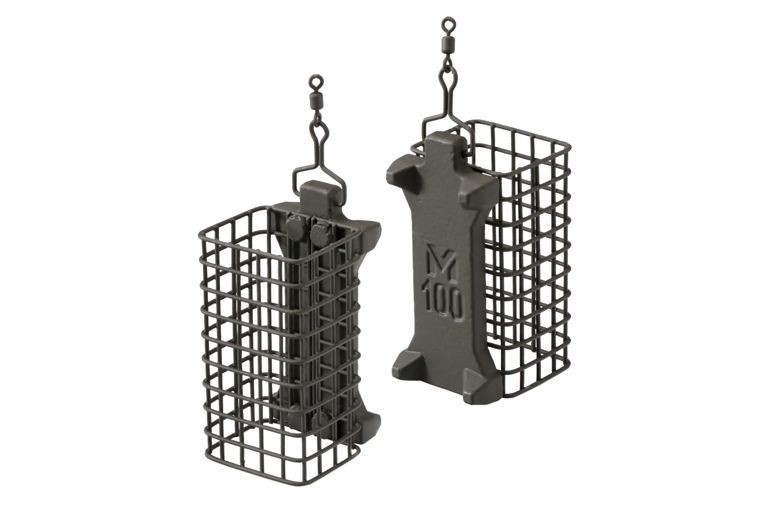 Feederové krmítko EasyGrip square L - 80g - MojeRybárstvo.sk Feederové krmítko EasyGrip square L - 80g