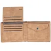 Giants fishing Peněženka hnědá plavající kapr Brown Wallet Swimming Carp – Obrázok 2
