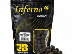 Carp Inferno Pelety Best Halibut 1 kg