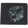 Giants fishing Peněženka černá dva kapři Black Wallet Two Carps