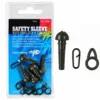 Giants fishing Montáž Safety Sleeve with Ring, Clip a Swivel, 5ks