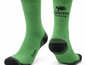 Giants fishing Ponožky Thermo Socks Green