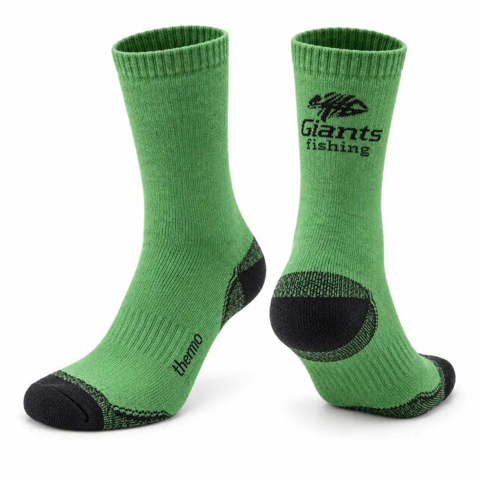 Giants fishing Ponožky Thermo Socks Green