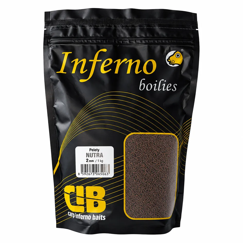 Carp Inferno Pelety Nutra 1 kg - MojeRybárstvo.sk Carp Inferno Pelety Nutra 1 kg – Obrázok 3