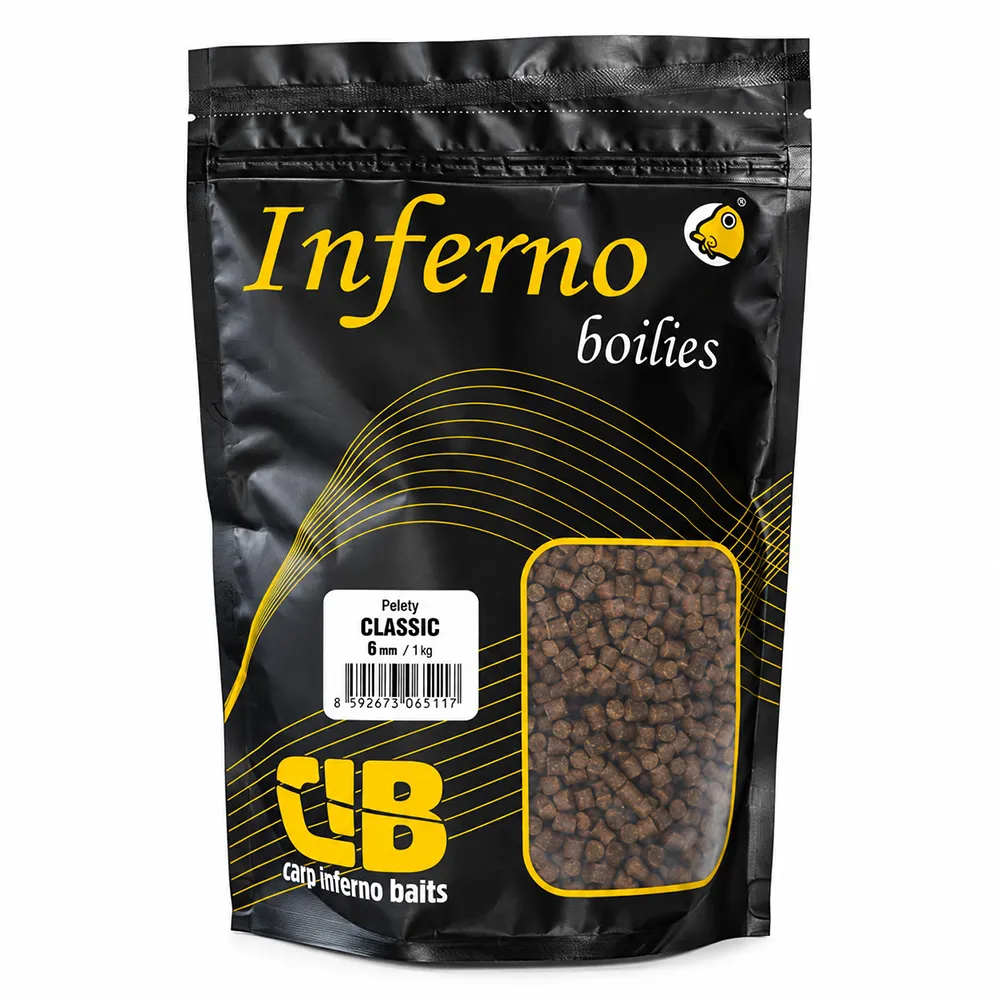 Carp Inferno Pelety Classic 1 kg - MojeRybárstvo.sk Carp Inferno Pelety Classic 1 kg – Obrázok 2