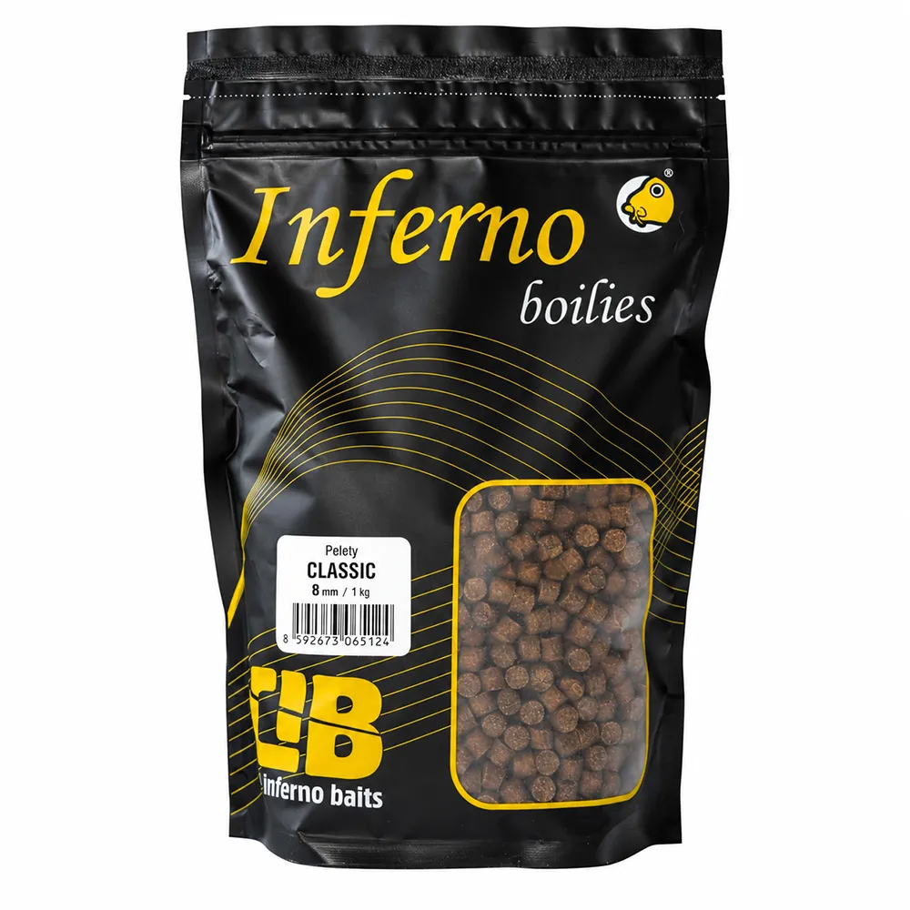 Carp Inferno Pelety Classic 1 kg - MojeRybárstvo.sk Carp Inferno Pelety Classic 1 kg – Obrázok 3