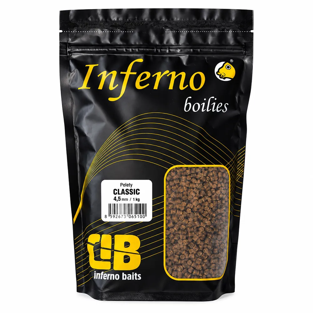 Carp Inferno Pelety Classic 1 kg - MojeRybárstvo.sk Carp Inferno Pelety Classic 1 kg – Obrázok 4