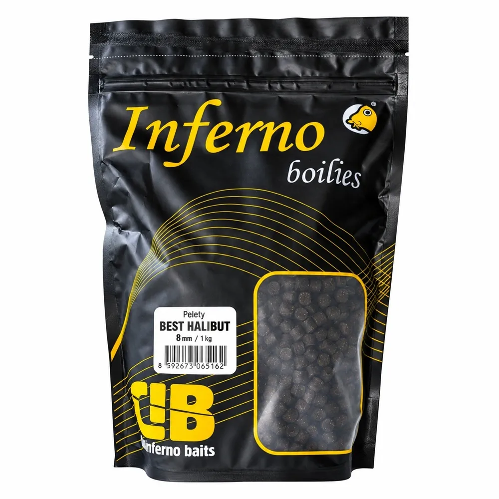 Carp Inferno Pelety Best Halibut 1 kg - MojeRybárstvo.sk Carp Inferno Pelety Best Halibut 1 kg – Obrázok 3
