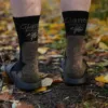 Giants fishing Ponožky Thermo+ Merino Socks Black/Brown – Obrázok 4