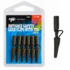 Giants fishing Závěs na zátěžku Distance Safety Lead Clips with Pin Green (6 pcs) – Obrázok 5
